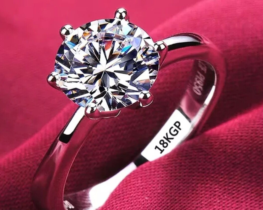 1pc Engagement Ring