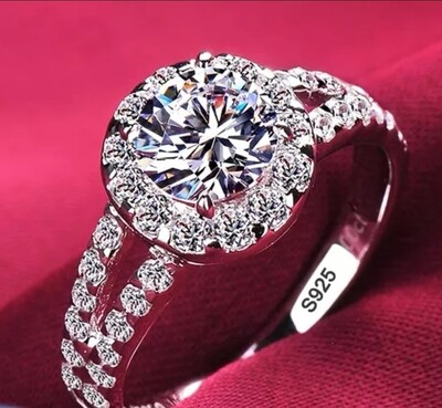 1pc Engagement Ring
