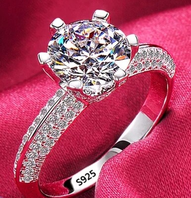1pc Engagement Ring