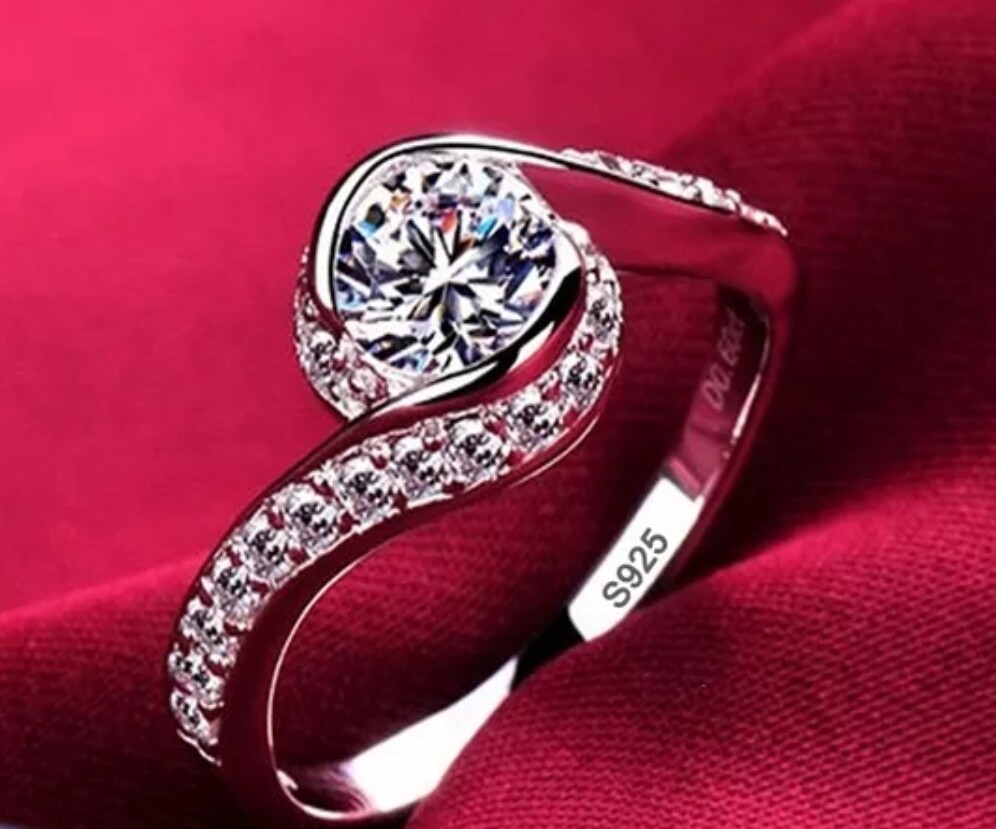 1pc Engagement Ring
