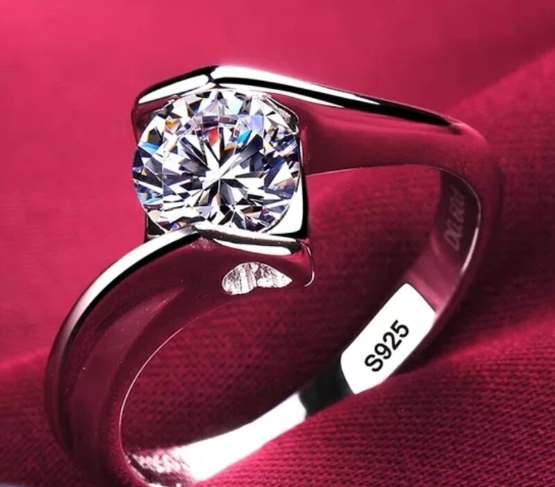 1pc Engagement Ring