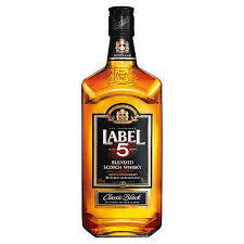 WHISKY LABEL 5 750 ML
