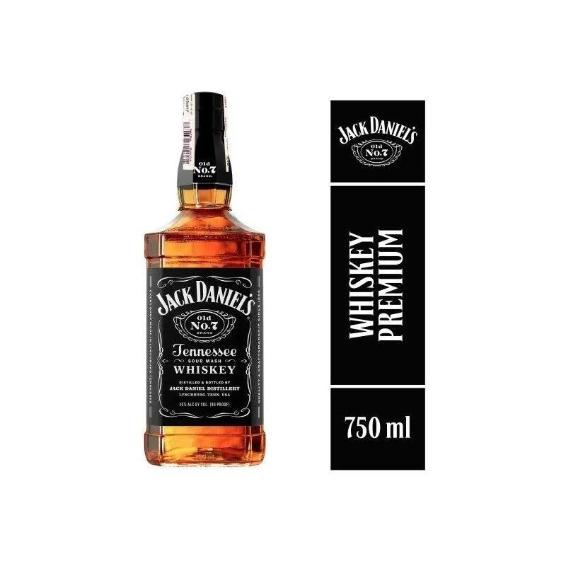 JACK DANIELS N.7 750 ML