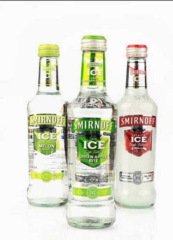 SMIRNOFF BOTELLA 275