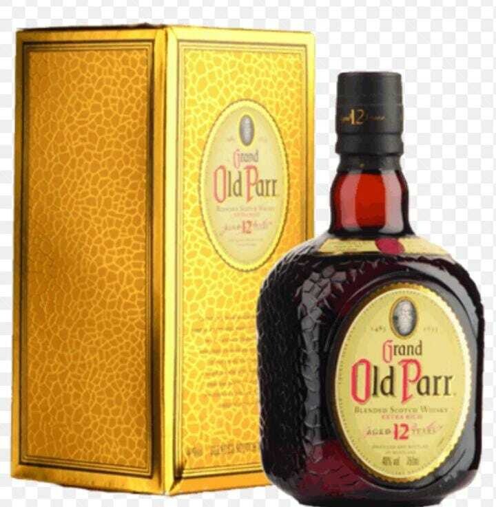 OLD PARR 750