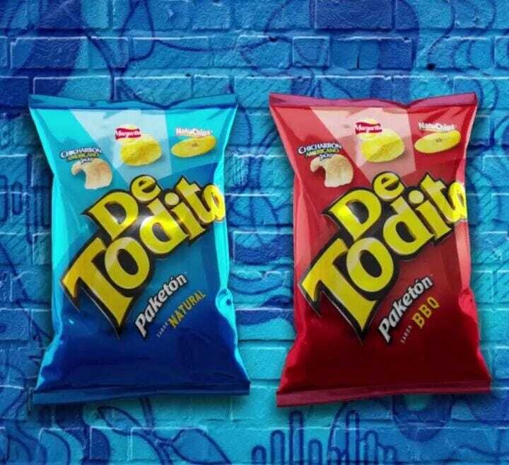 DE TODITO NATURAL Y PICANTE 50 G