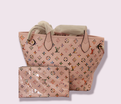 LV NF Pink Tote