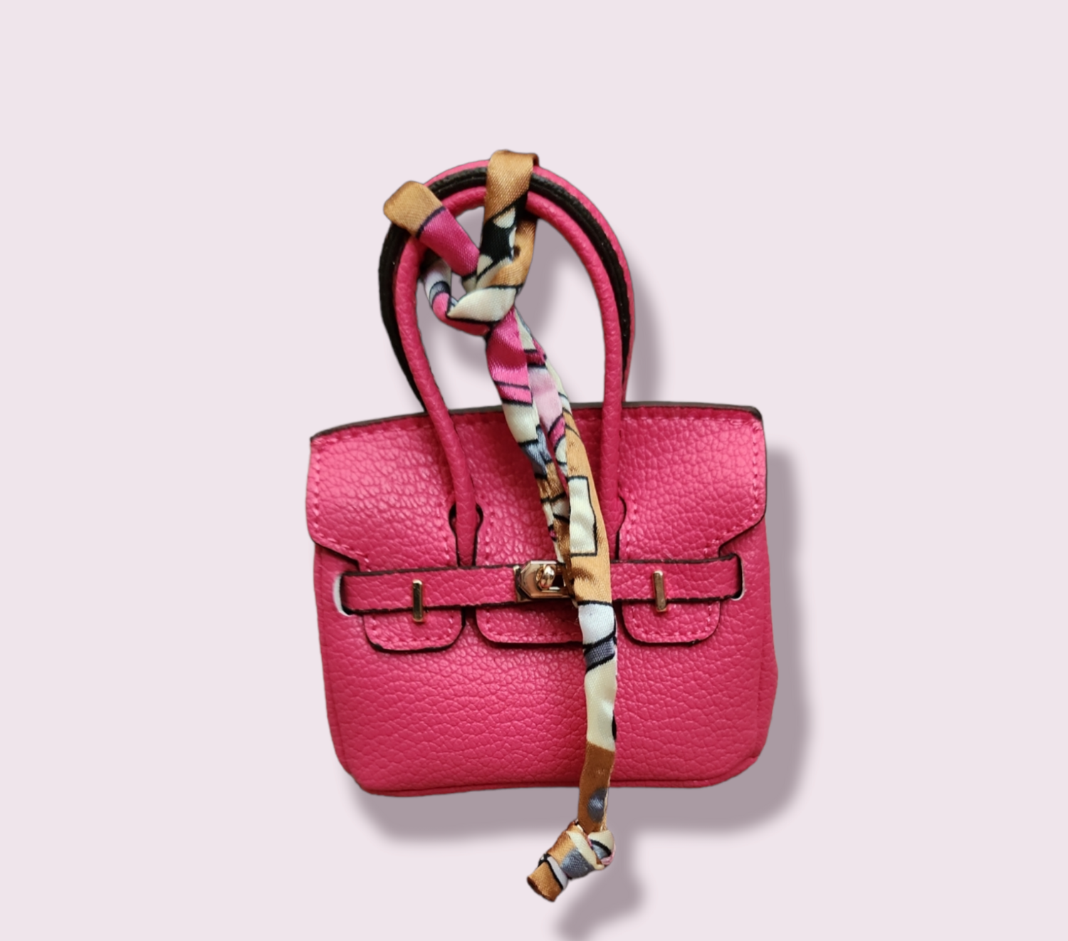 Hermes Super Mini Pink Bag