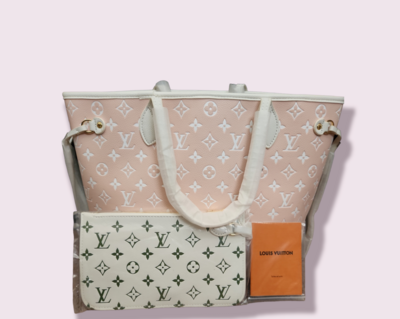 LV NF Two-tone Tote