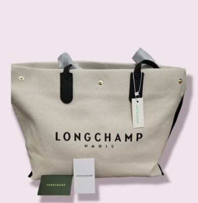 Longchamp Canvas Tote