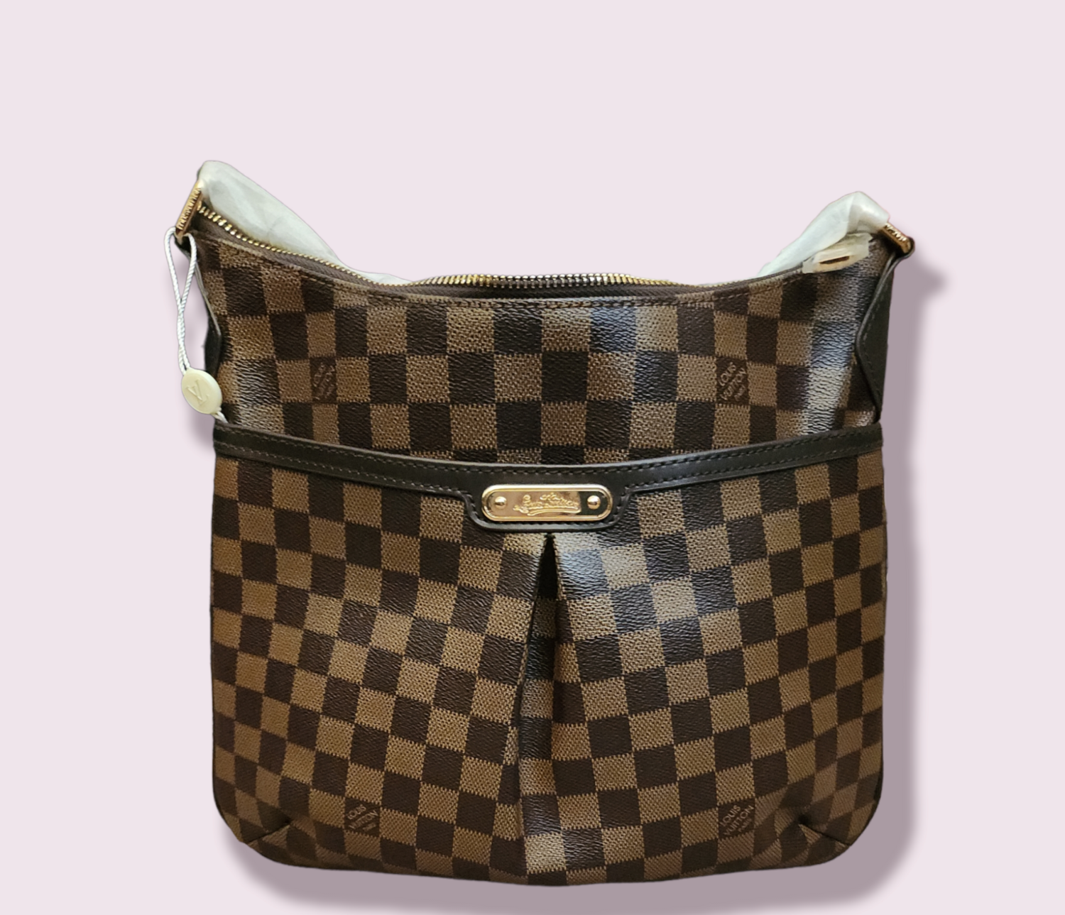 LV Brown Checkered Bag