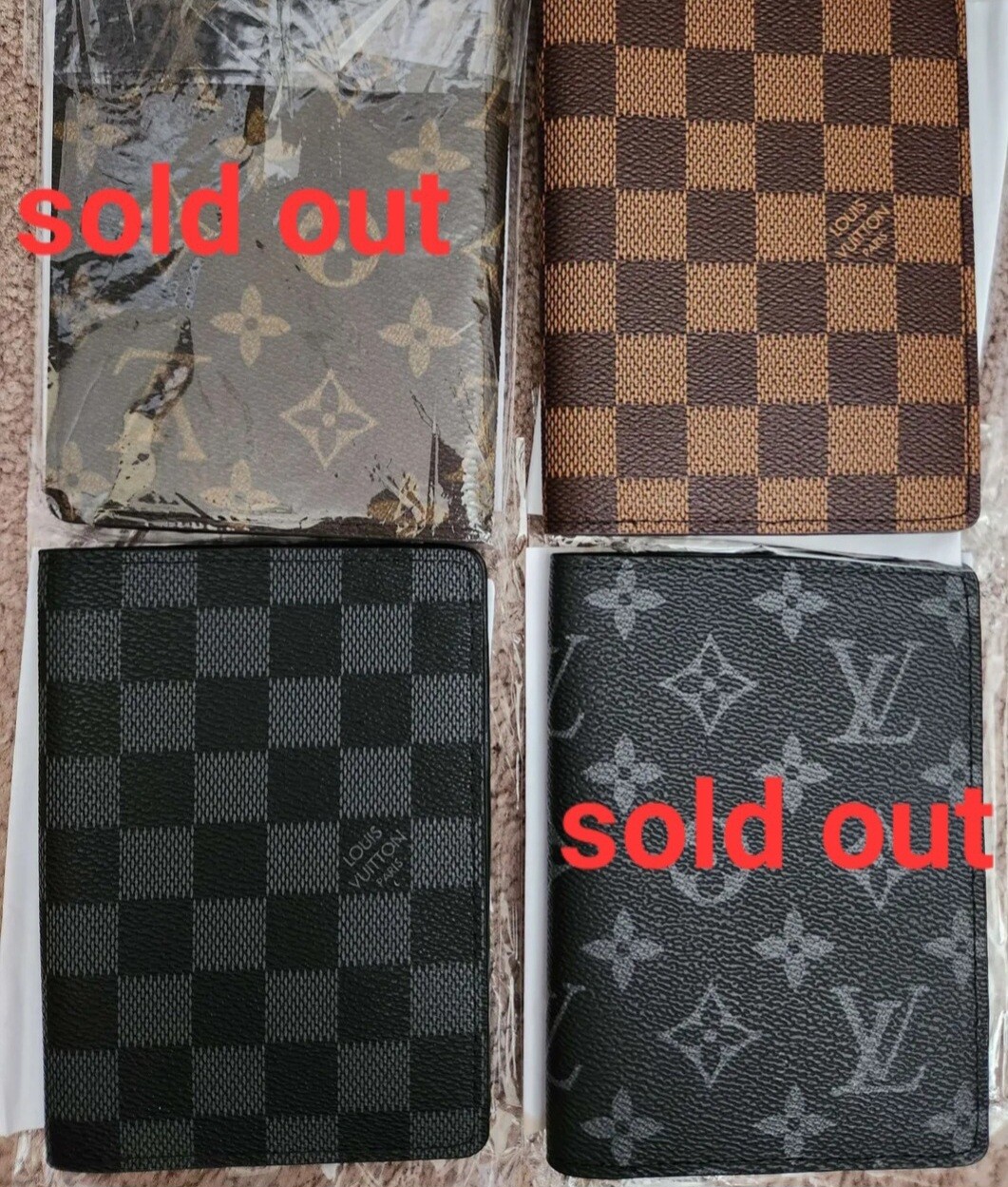 LV Passport Holders