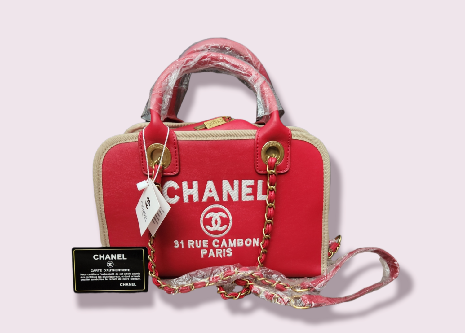 Chanel Red Bag