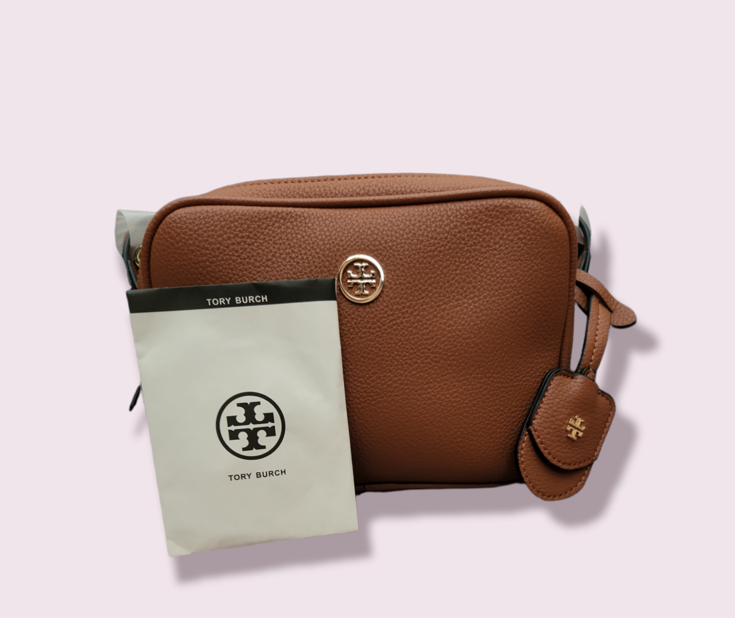 Hermes Tan Shoulder Bag