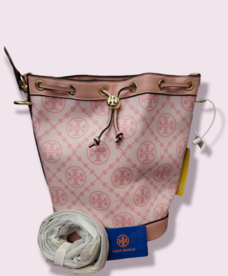 TB Pink Bucket Bag