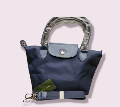 Longchamp Nylon Blue Bag