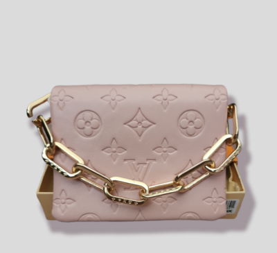 LV Soft Pink Bag
