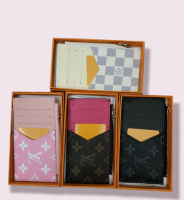 LV Thin Credit Card Wallet