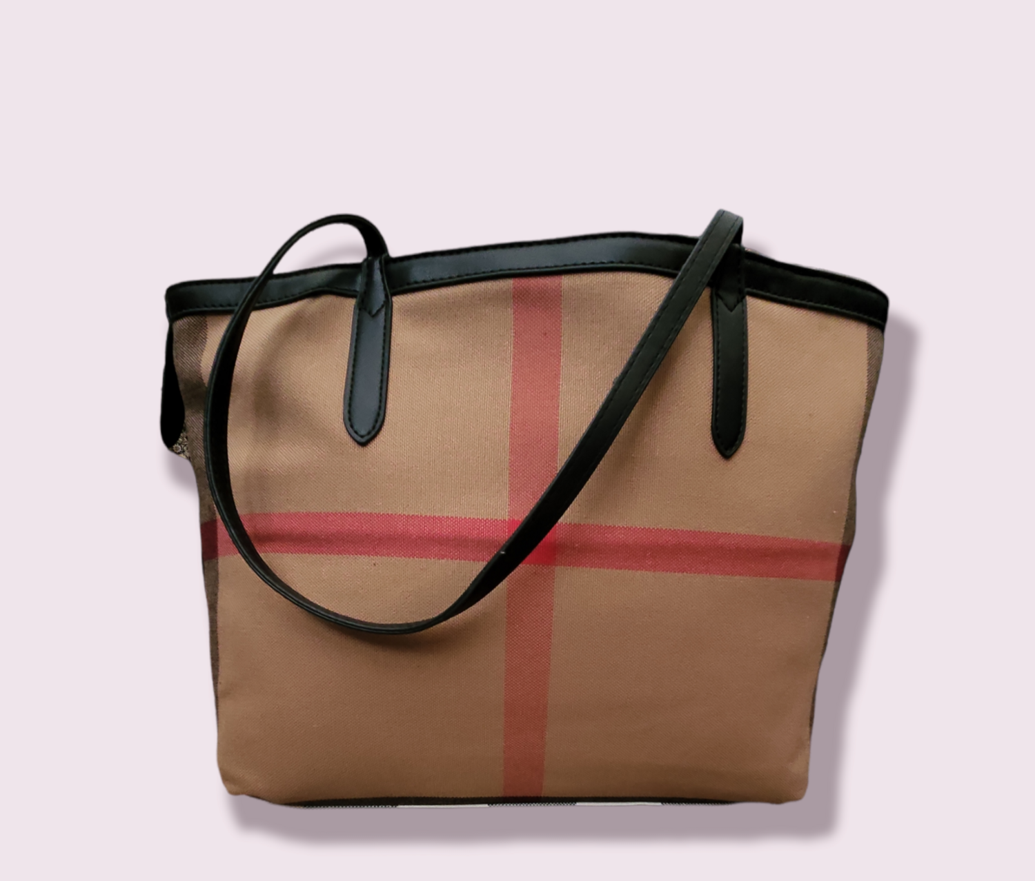 Burberry Reversible Fabric Tote