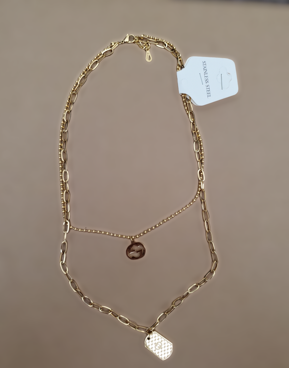 Gucci Steel Necklace