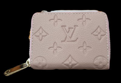 LV Pink/Mauve Credit Card Wallet