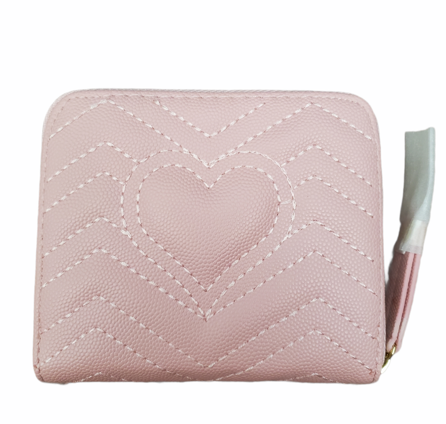 Gucci Pink Heart Wallet 