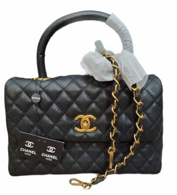 Chanel Black Shoulder Bag