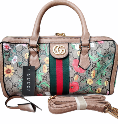Gucci Floral Shoulder/Top Handle Bag