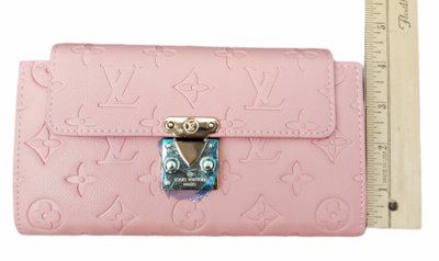 LV Pink Wallet