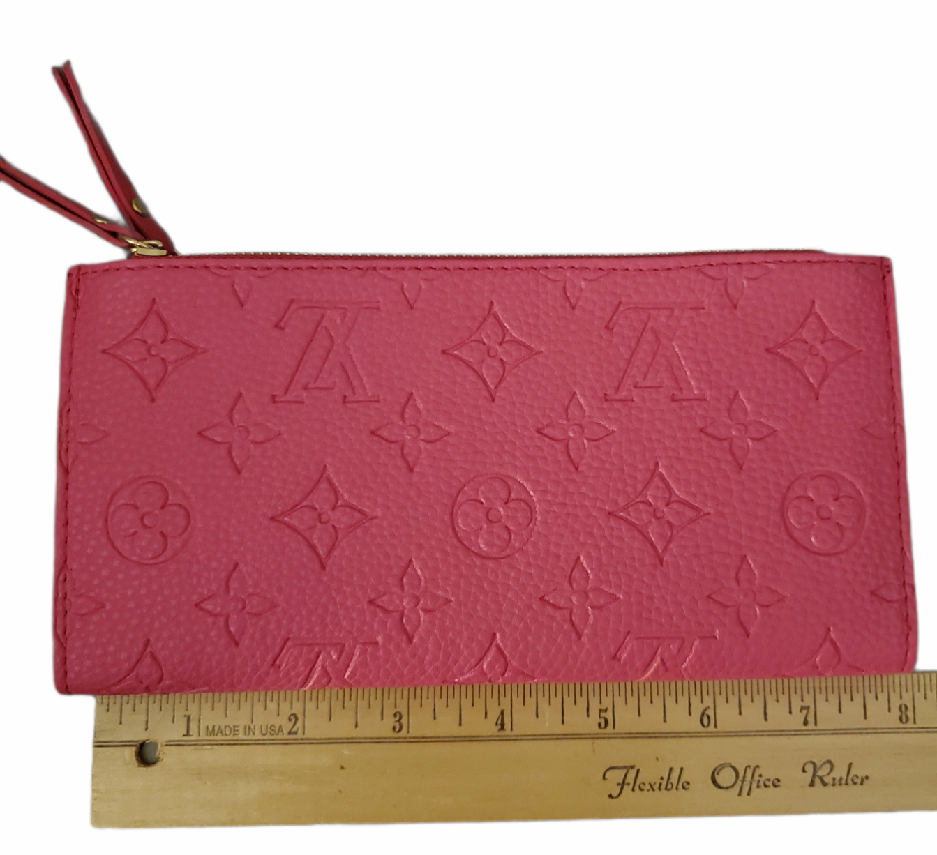 LV Pink Fold Wallet