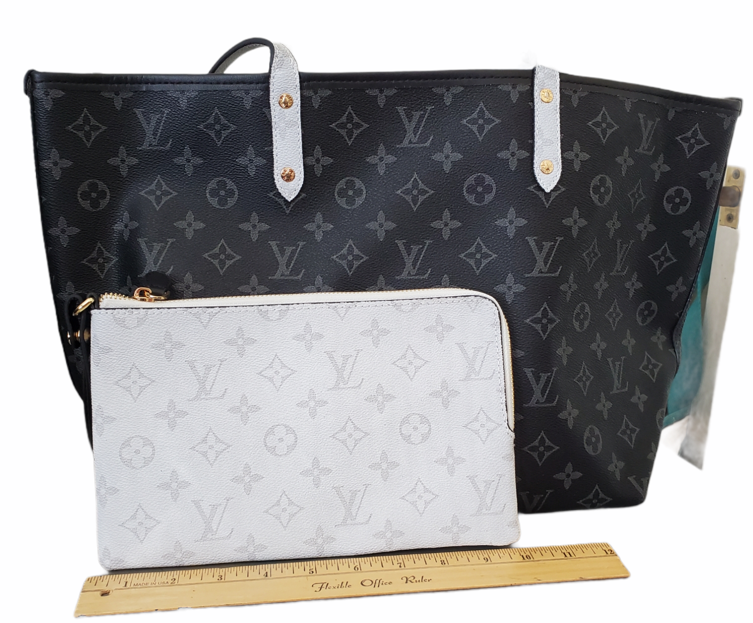 LV NF Reverse Large Tote