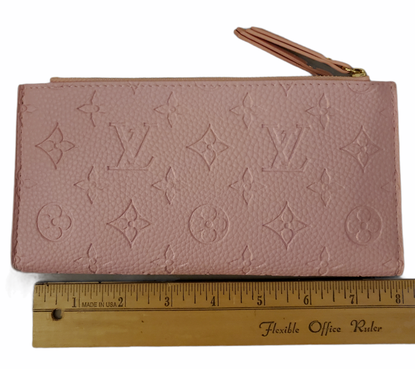 LV Pink Fold Wallet