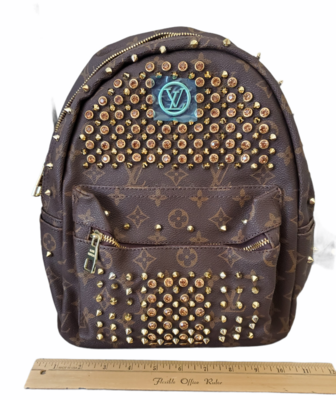 LV Bling Backpack
