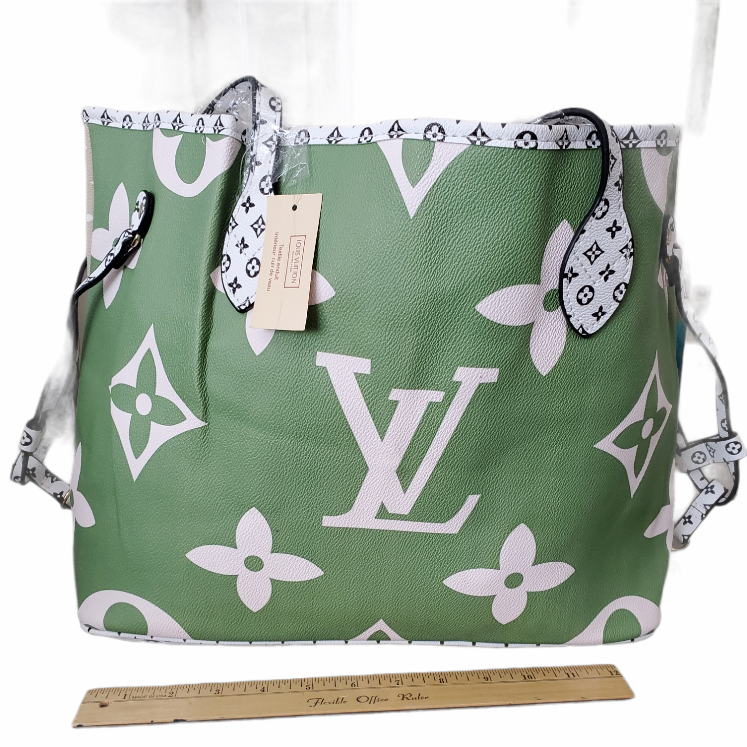LV NF Large Reverse Multicolor Tote