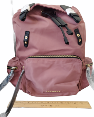 Burberry Extra Large Backpack Pink