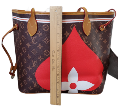 LV Medium Game On Tote