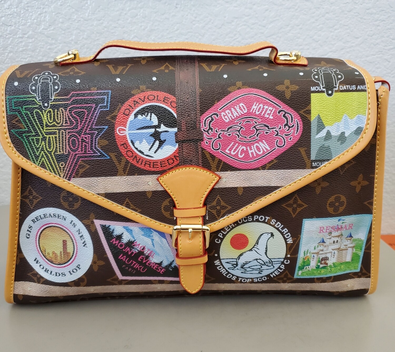 LV Top Handle or Shoulder Bag