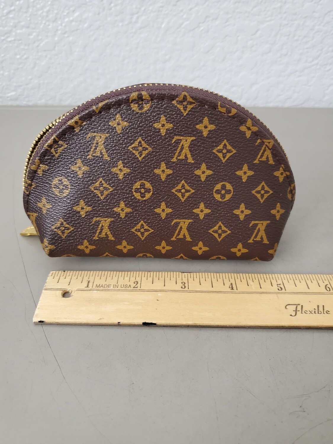 LV Small Brown Accessory Bag