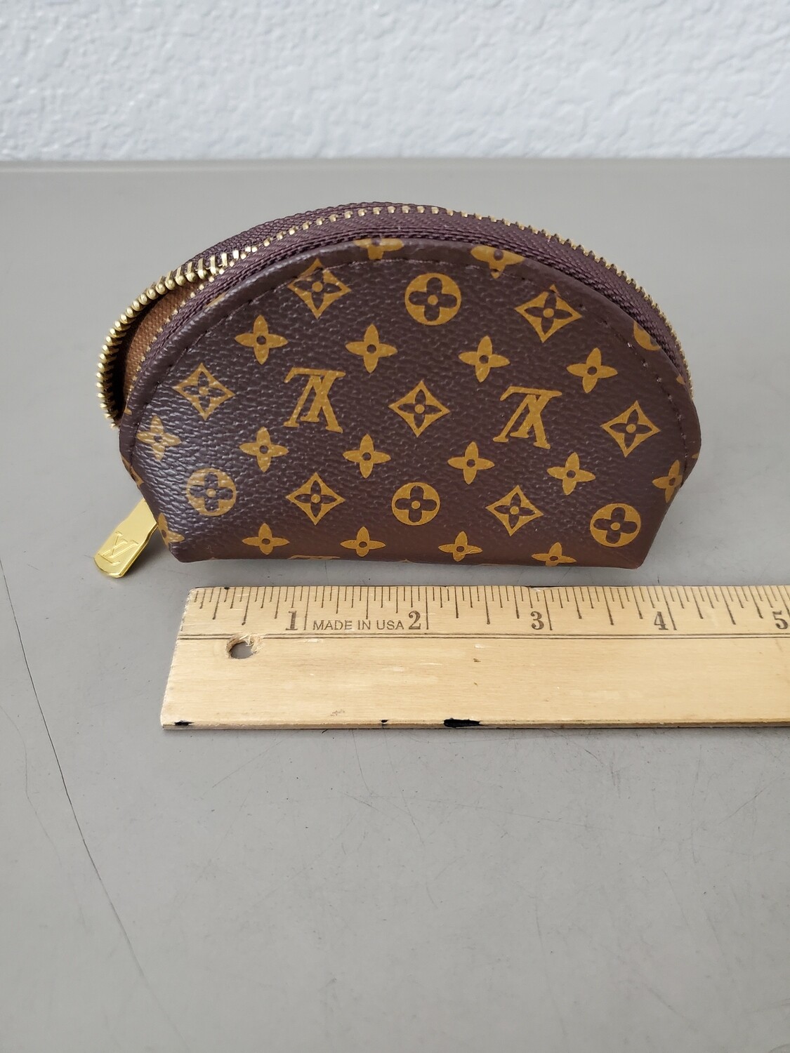 LV Mini  Brown Accessory Bag