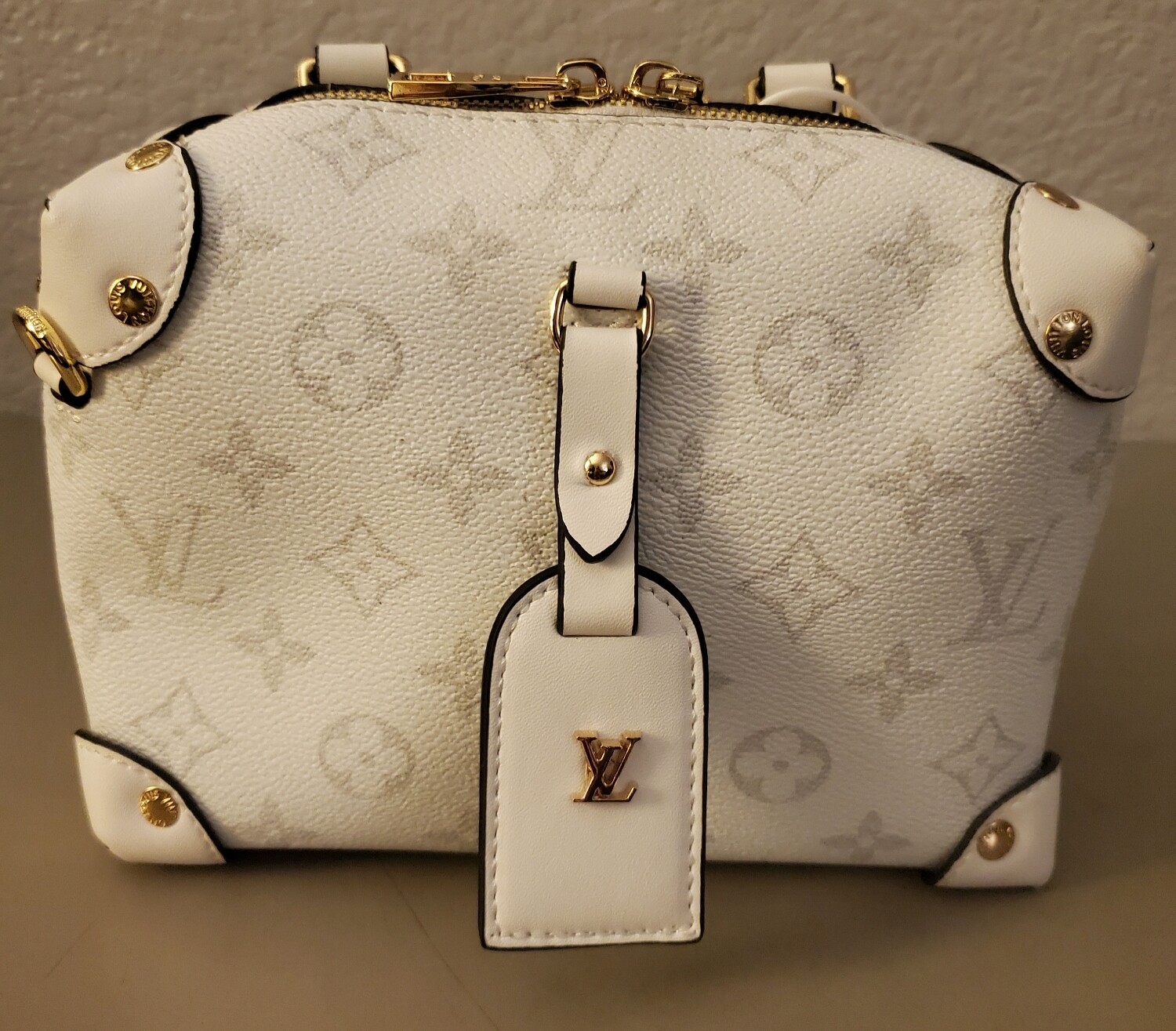 LV Mini White Bag
