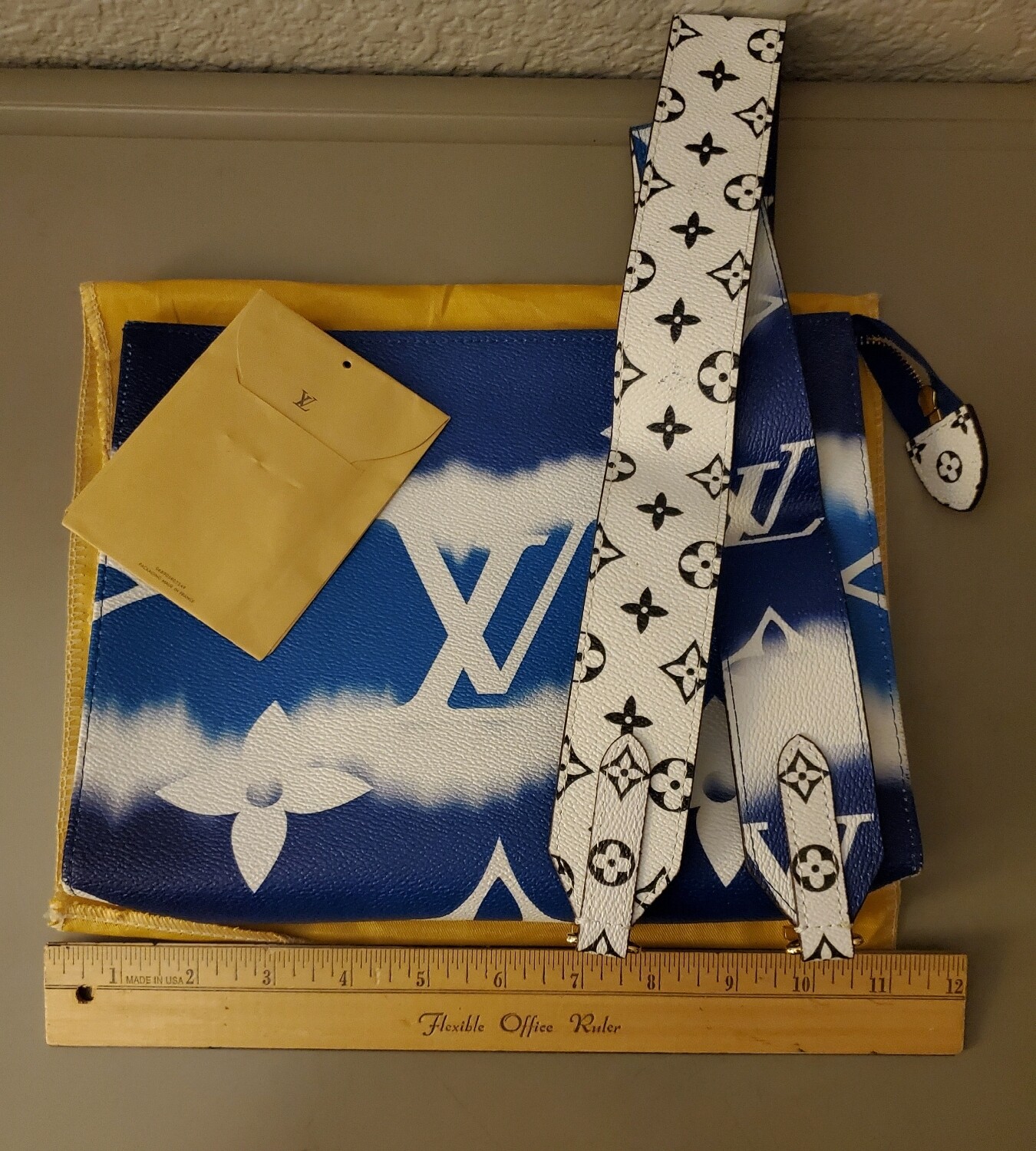 LV Small Zip Top Shoulder Bag