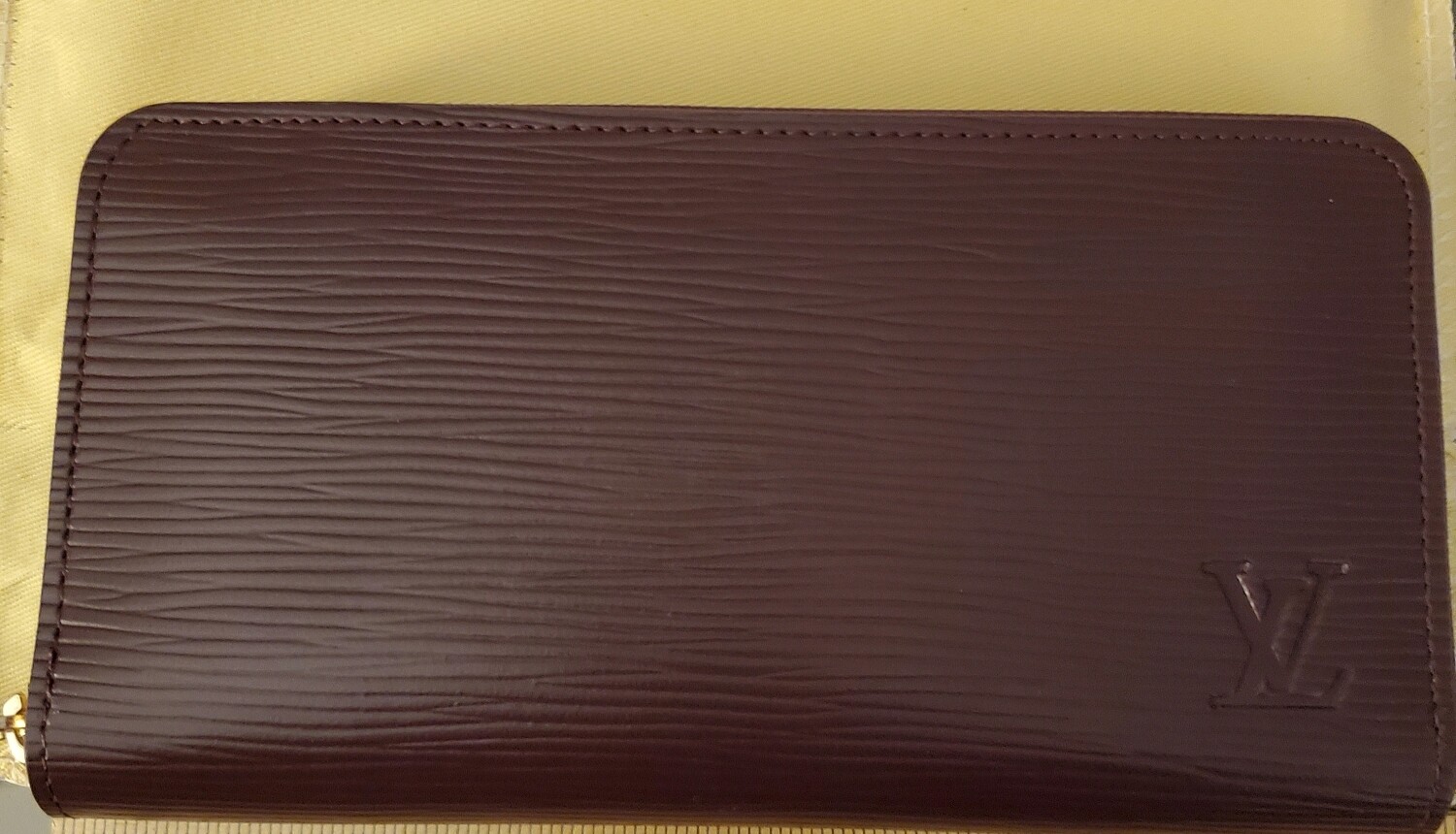 LV Burgundy/Purplish Wallet