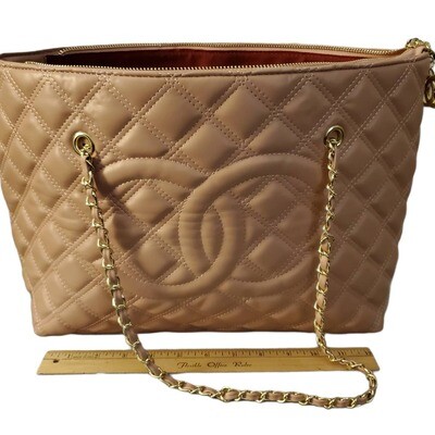 Chanel Large Tote