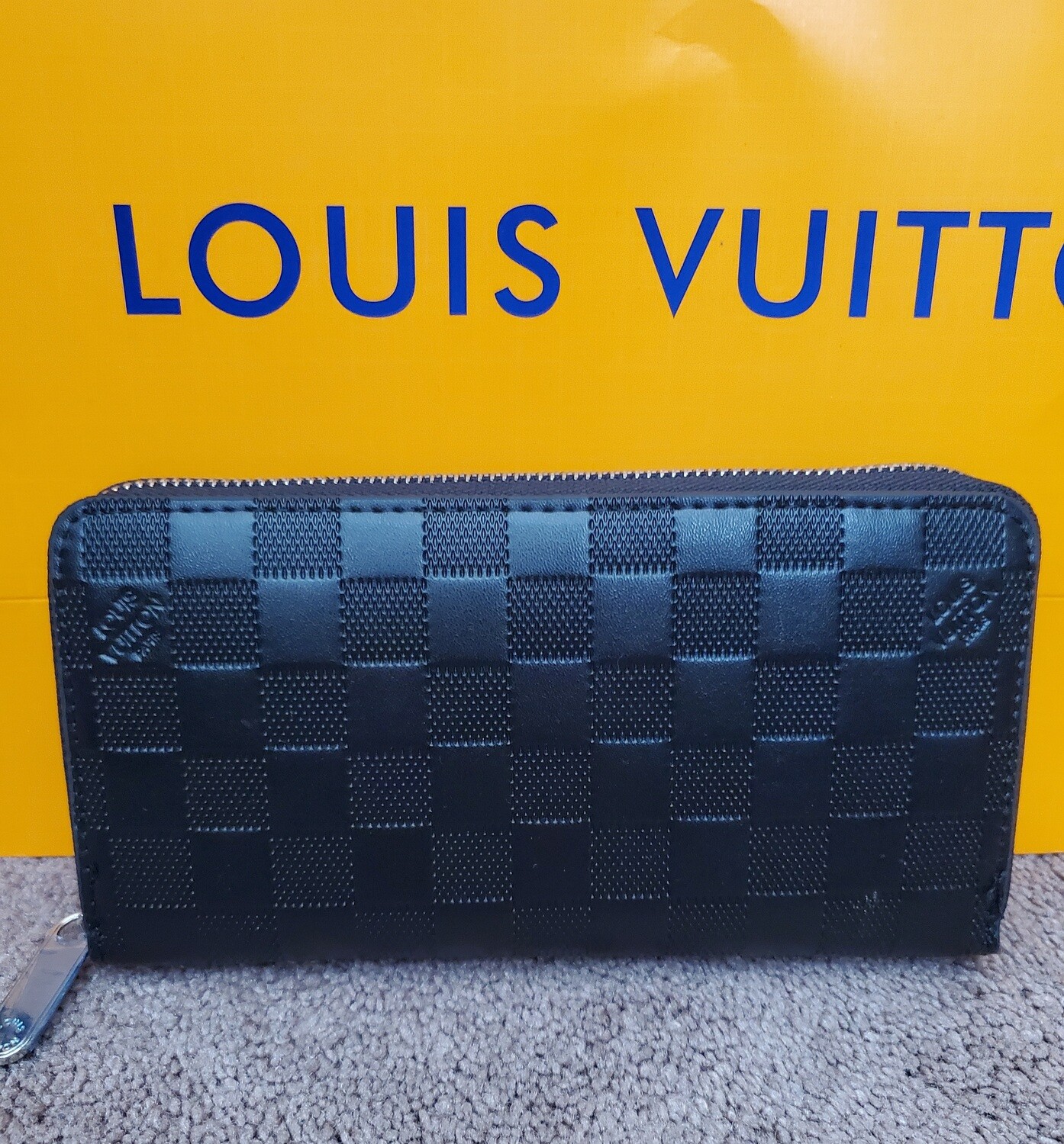 LV Black Wallet