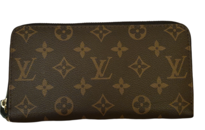 LV Double Zip Wallet