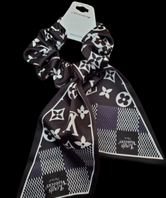 LV Hair Scrunchy