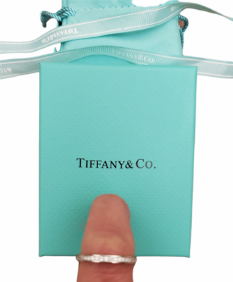 Tiffany Ring size 7