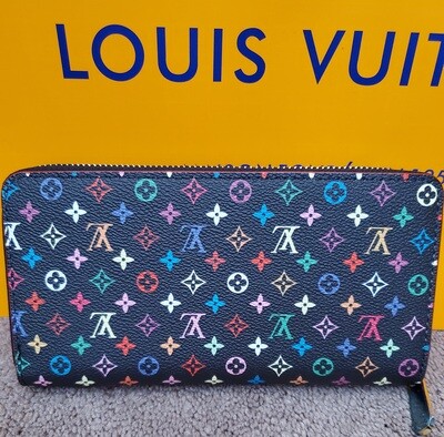 LV Zip Wallet