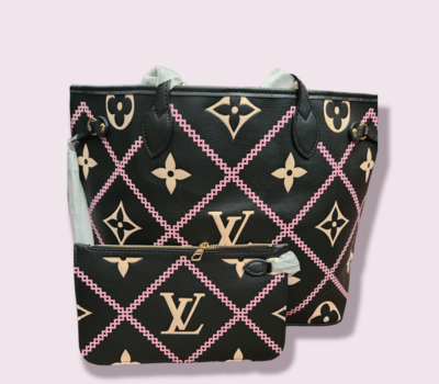 LV NF Black/pink