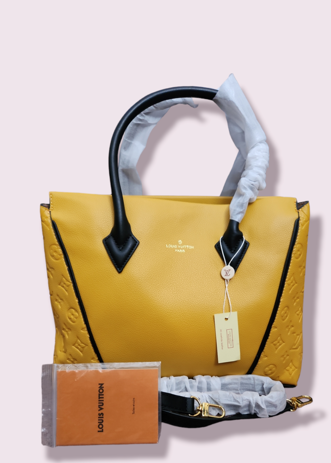 LV Yellow Bag